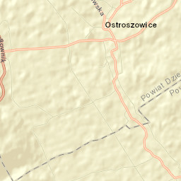 Ostroszowice Street Map