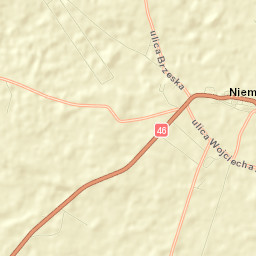 Niemodlin Street Map