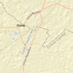 Chmielowice Street Map