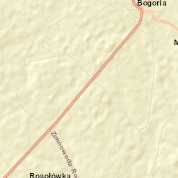 Bogoria Street Map