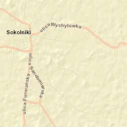 Sokolniki Street Map
