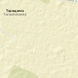Taraschanka Street Map