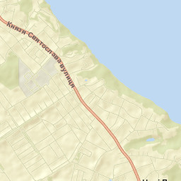Novi Petrivtsi Street Map