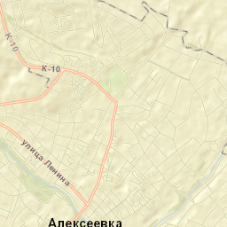 Alekseyevka Street Map