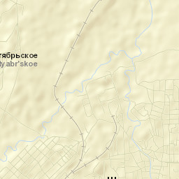 Shemonaīkha Street Map