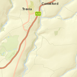 Camelford Street Map