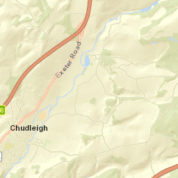 Chudleigh Street Map