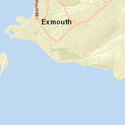 Exmouth Street Map