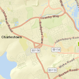 Chickerell Street Map