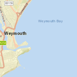 Weymouth Street Map