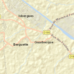 Guarbecque Street Map