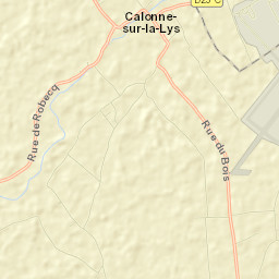 Calonne-sur-la-Lys Street Map