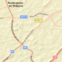 Radinghem-en-Weppes Street Map