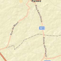 Perwez Street Map