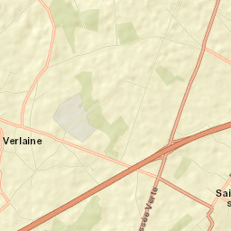 Verlaine Street Map