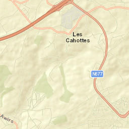 Flémalle-Haute Street Map