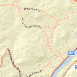 Mons-lez-Liège Street Map