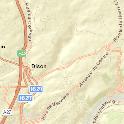 Dison Street Map