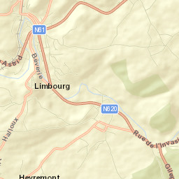 Limbourg Street Map
