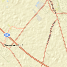 Meckenheim Street Map