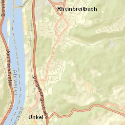 Rheinbreitbach Street Map