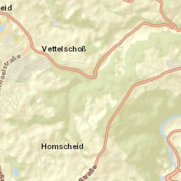 Vettelschoß Street Map