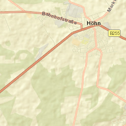 Höhn Street Map