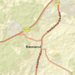 Rennerod Street Map