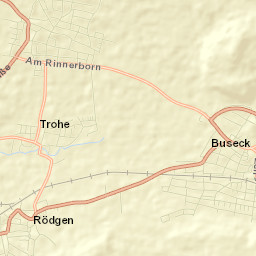 Alten Buseck Street Map