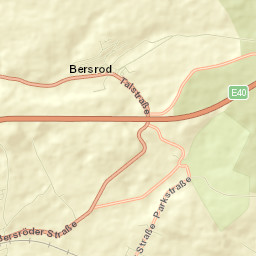 Reiskirchen Street Map