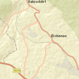 Bad Salzschlirf Street Map