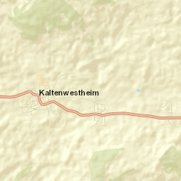 Kaltenwestheim Street Map