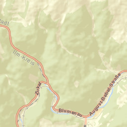 Mellenbach-Glasbach Street Map