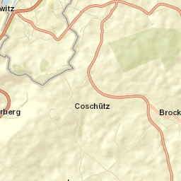 Reuth Street Map