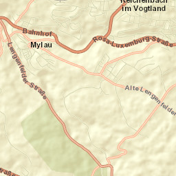 Reichenbach/Vogtland Street Map