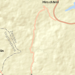 Hirschfeld Street Map