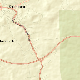 Kirchberg Street Map