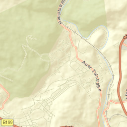 Bad Schlema Street Map