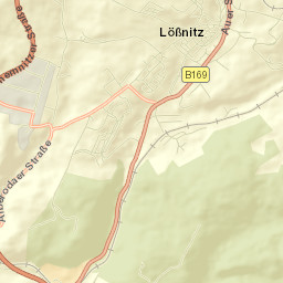 Lößnitz Street Map