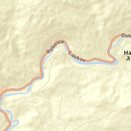 Okres Semily Street Map