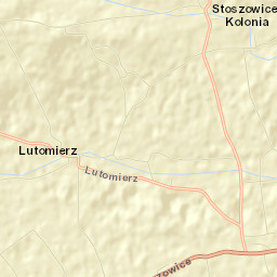 Stoszowice Street Map