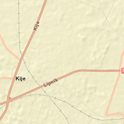 Kije Street Map
