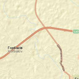Hoshcha Street Map