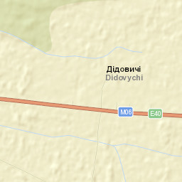 Didovichi Street Map