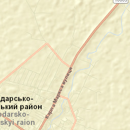 Khoroshiv Street Map