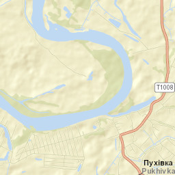 Pukhivka Street Map