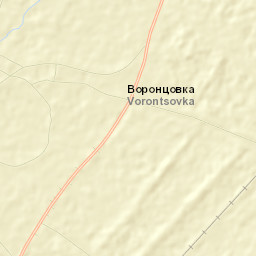 Vorontsovka Street Map