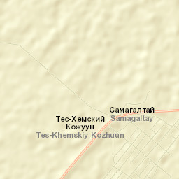 Samagaltay Street Map