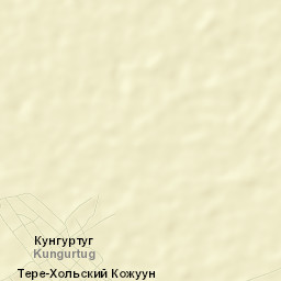 Kungurtug Street Map