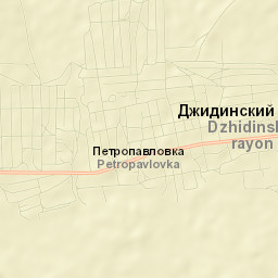 Petropavlovka Street Map